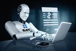 **Figura 1.** IA como herramienta del SAT para prevenir la evasión fiscal. (Martínez Garza, S., 2024). ITAM.